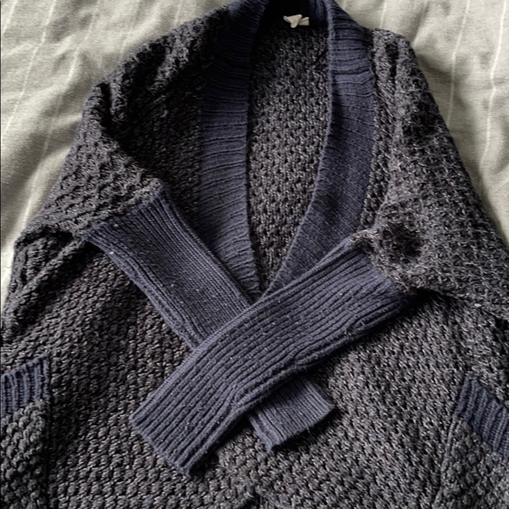MTLA Navy Blue Cardigan